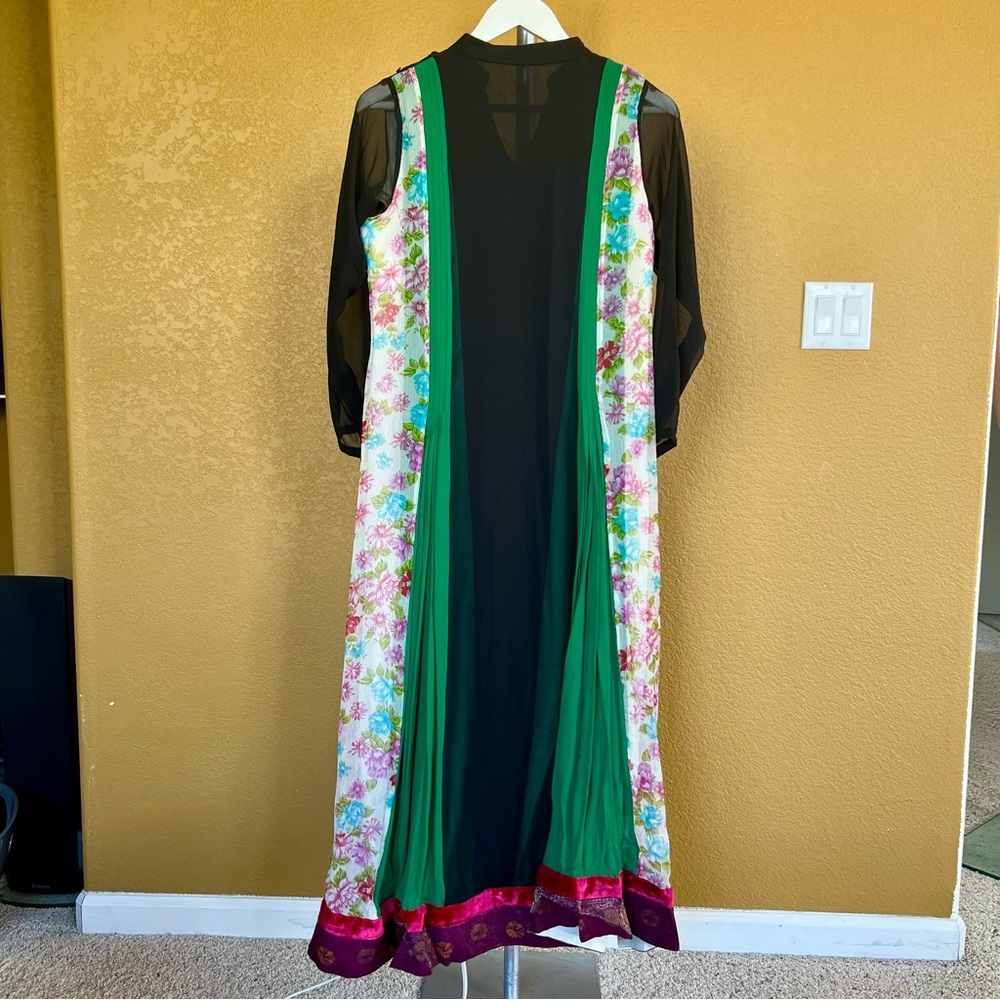 VTG. STUNNING Folk Boho Embroidered Handmade Dress - Picture 3 of 14